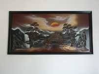 obraz 129 x 68 .