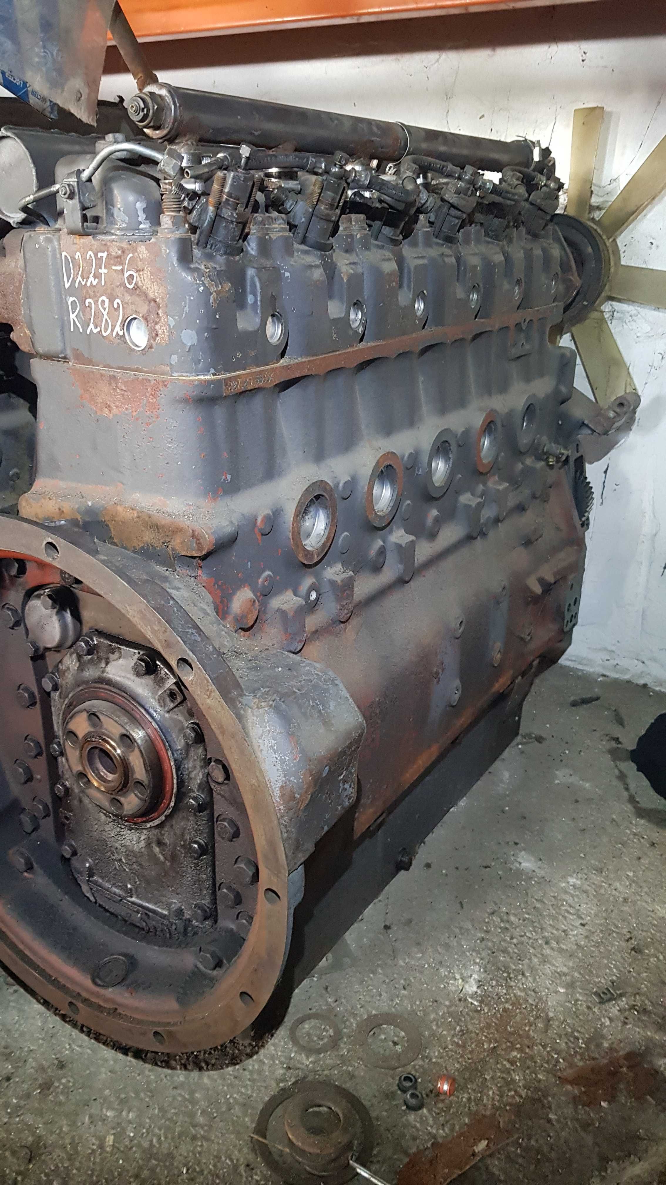 Silnik MWM John Deere Same Deutz Case Perkins Landini oraz części