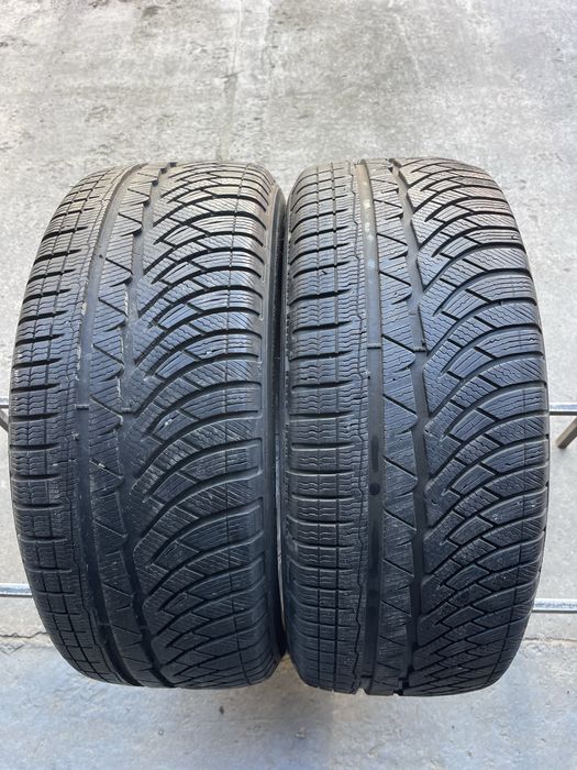 Шини зимові R18 245 45 Michelin PA4 Склад Осокорки RLX