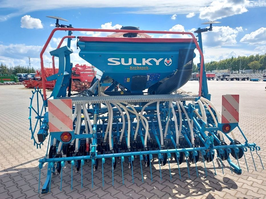 Sulky Xeos HD/HR 3000.19  Agregat uprawowo-siewny aktywny pneumatyczny SULKY 3m Xeos HD/HR 3000