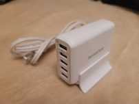 Silvercrest 5 портова USB зарядна станція зарядка