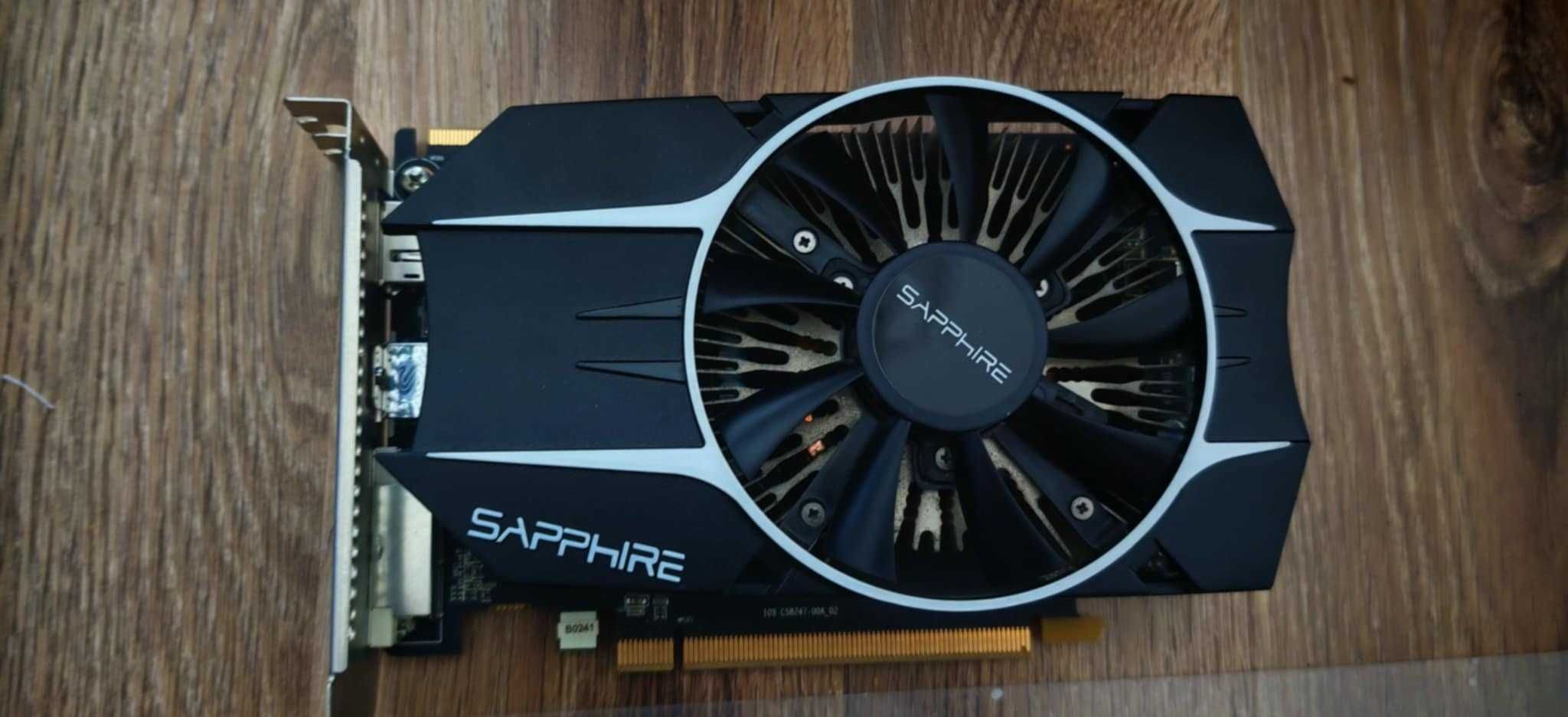 Karta graficzna R7 260x 2gb ddr5 hdmi DP DVI sapphire radeon