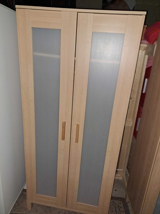 szafa ikea z drążkiem i półką - możliwy transport