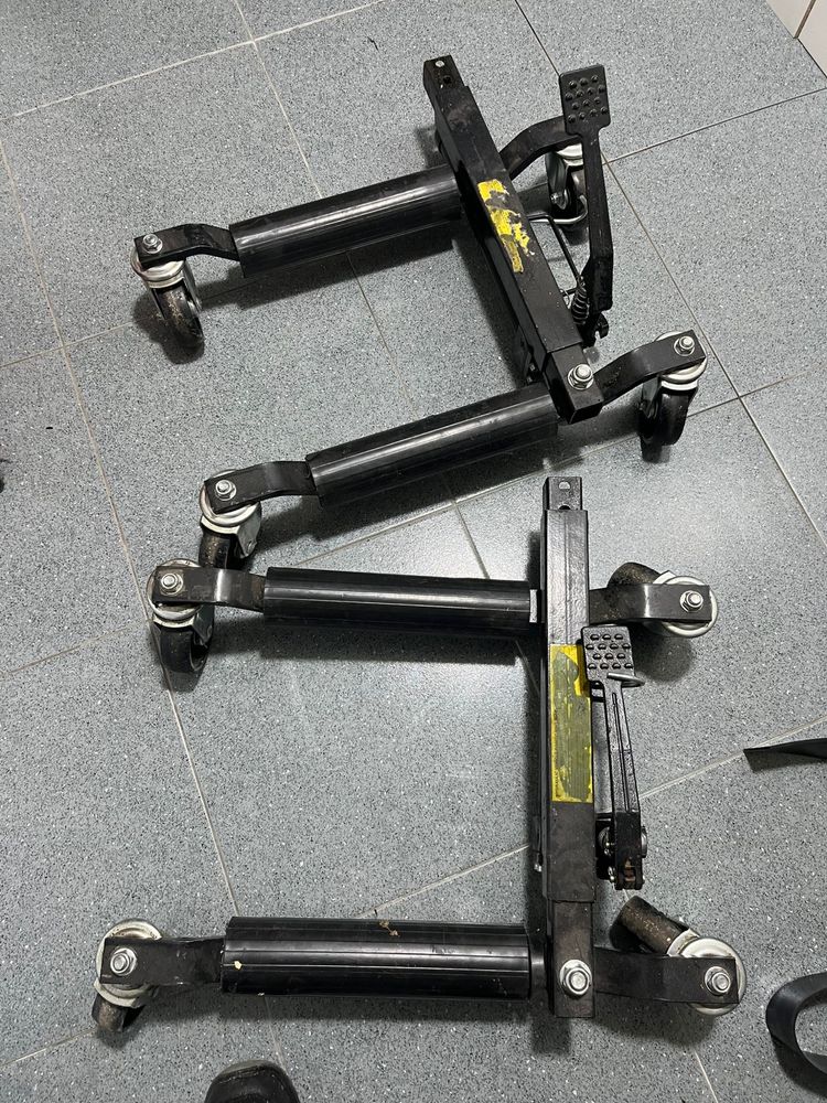 Carrinhos hidraulicos