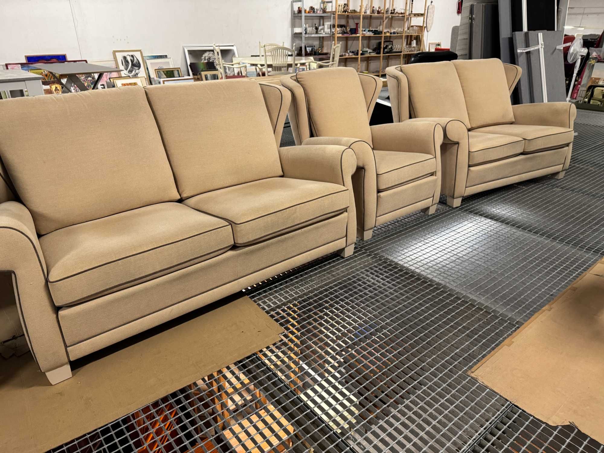 Wypoczynek sofa kanapa wypoczynek 3 2 1 zestaw wypoczynkowy