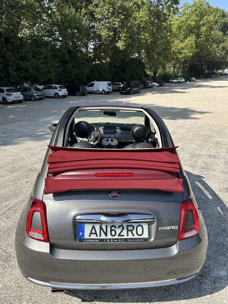 Fiat 500 cabrio hybrid