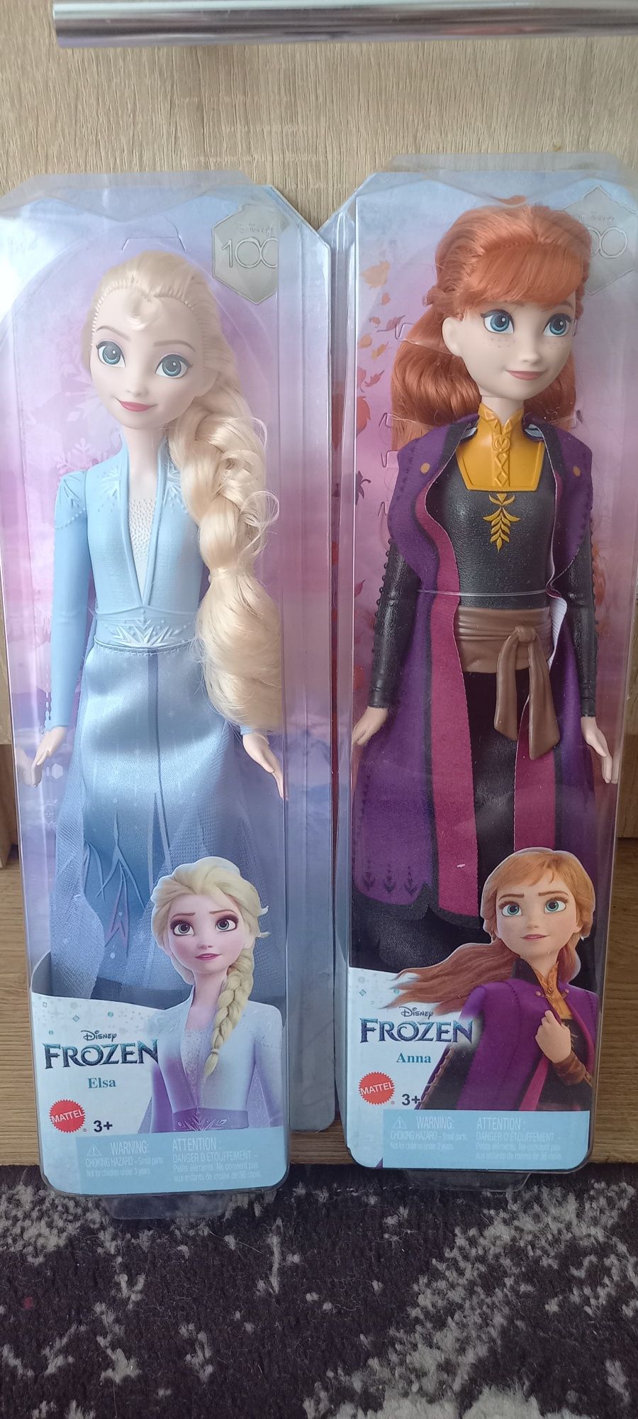 Кукла Анна Disney Frozen Холодное сердце