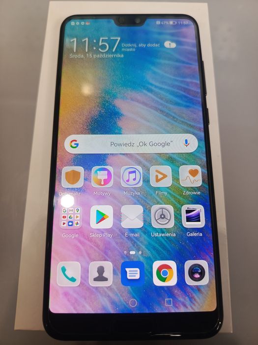 Huawei P20 Pro .