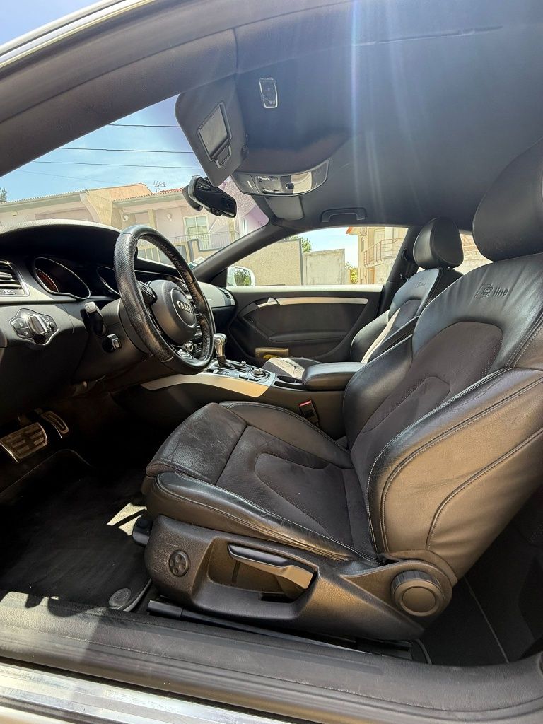 audi a5 s line coupe 2.0 tdi 177cv excelente estado