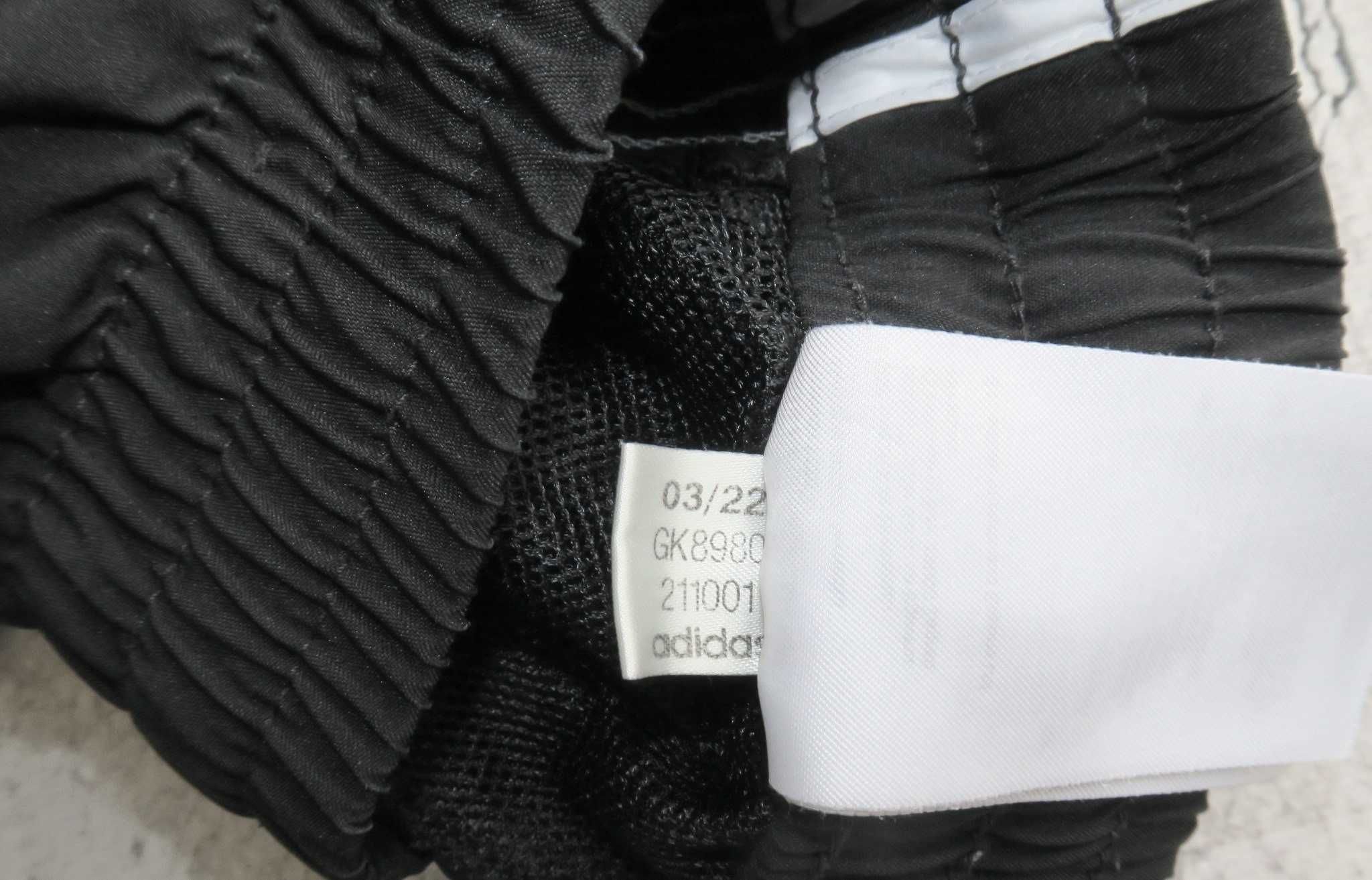 Adidas spodnie dresowe zwężane XL
