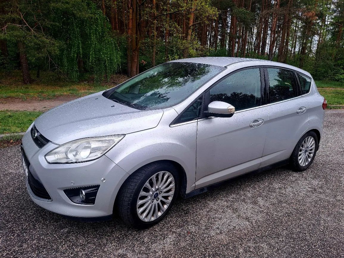 Ford C-MAX Ford C-MAX 1.6 TDCi Start-Stop-System Titanium, Srebrny