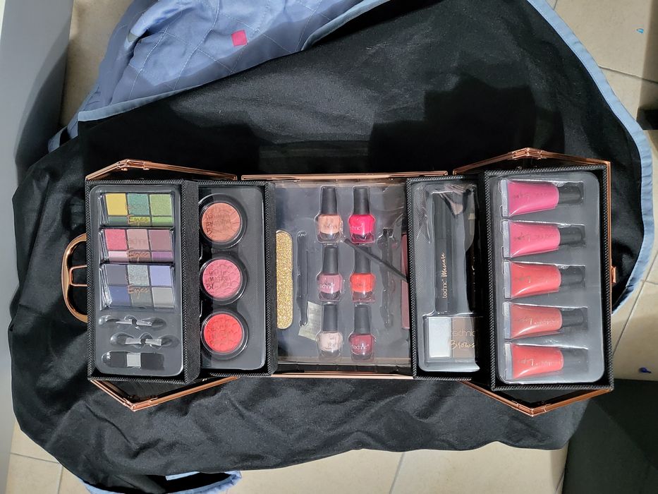Maleta maquigem profissional