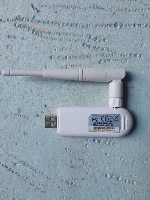 Wi-Fi адаптер Intellinet Wireless 150N High-Power USB Adapter