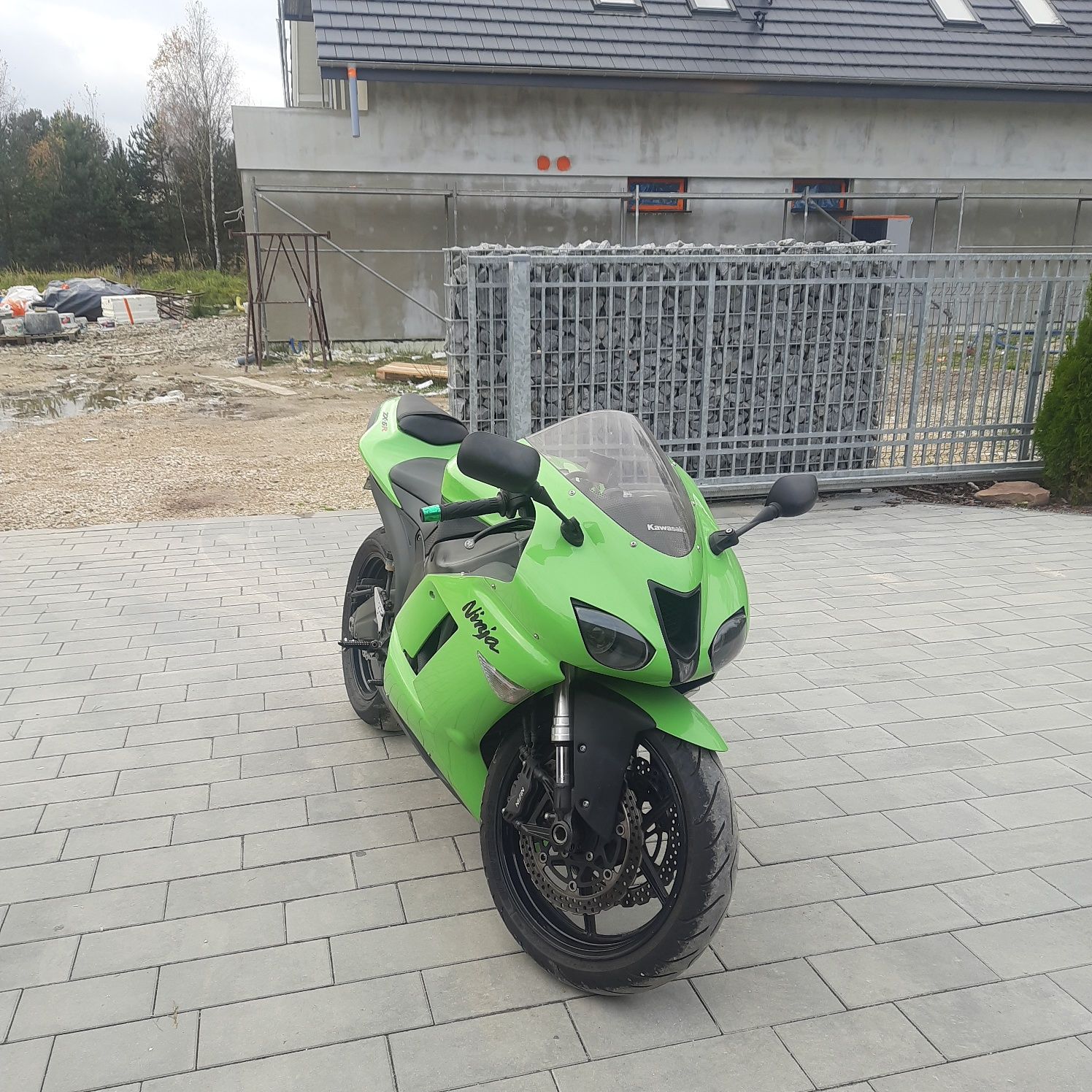 Kawasaki Zx-6r Ninja 600