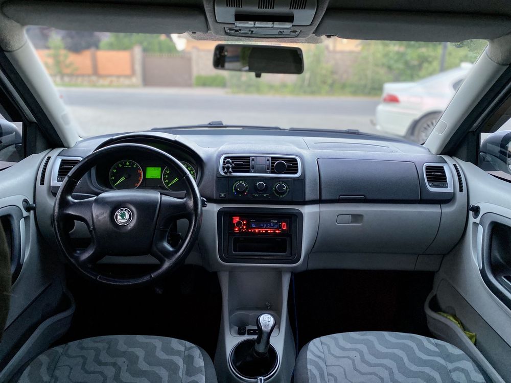 Skoda Fabia 2 1.4mpi