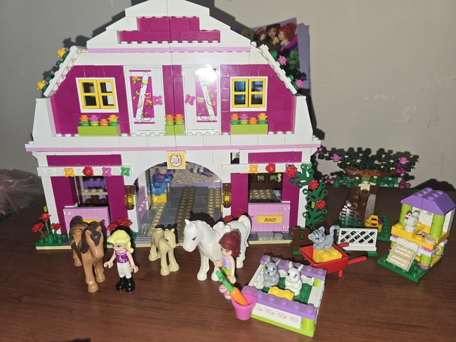 50+ наборів оригінал lego friends disney