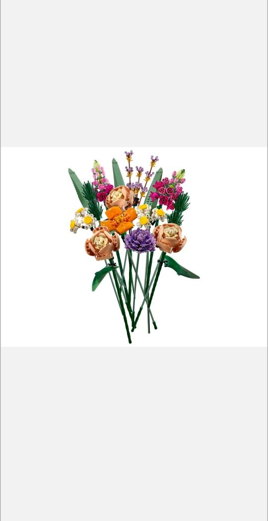 Świetny zestaw klocków Lego 10280 Botanical Collection Bukiet kwiatów