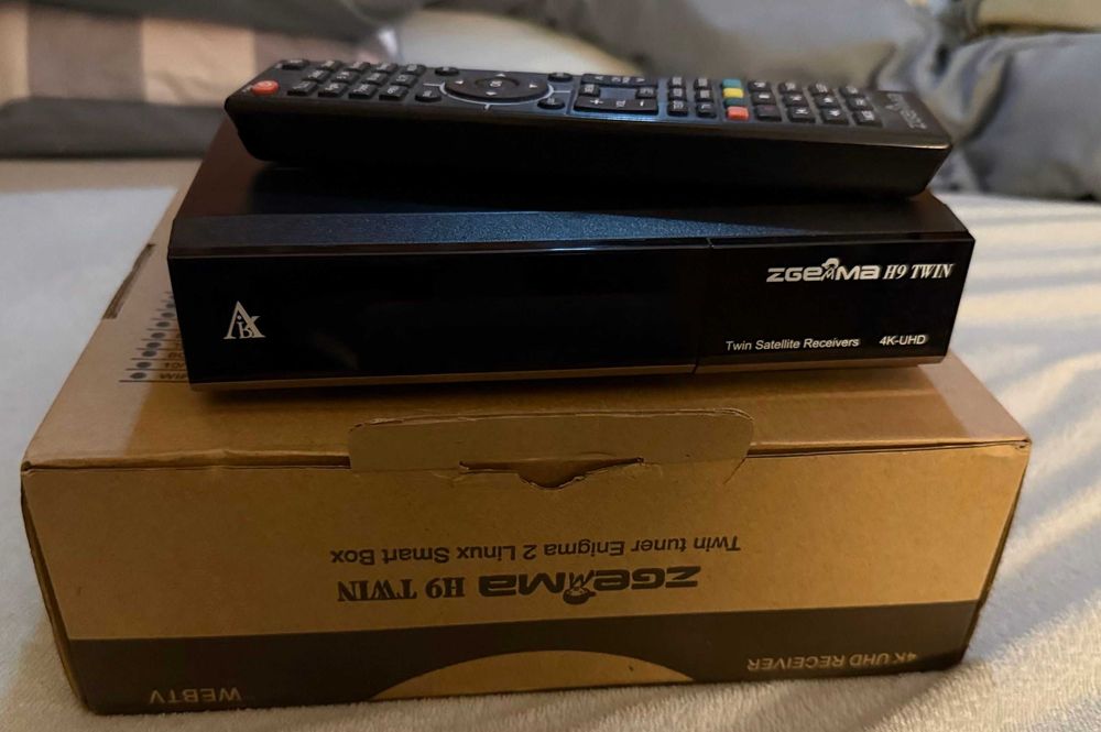 Tuner satelitarny Zgemma H9 TWIN SE 16GB WiFi