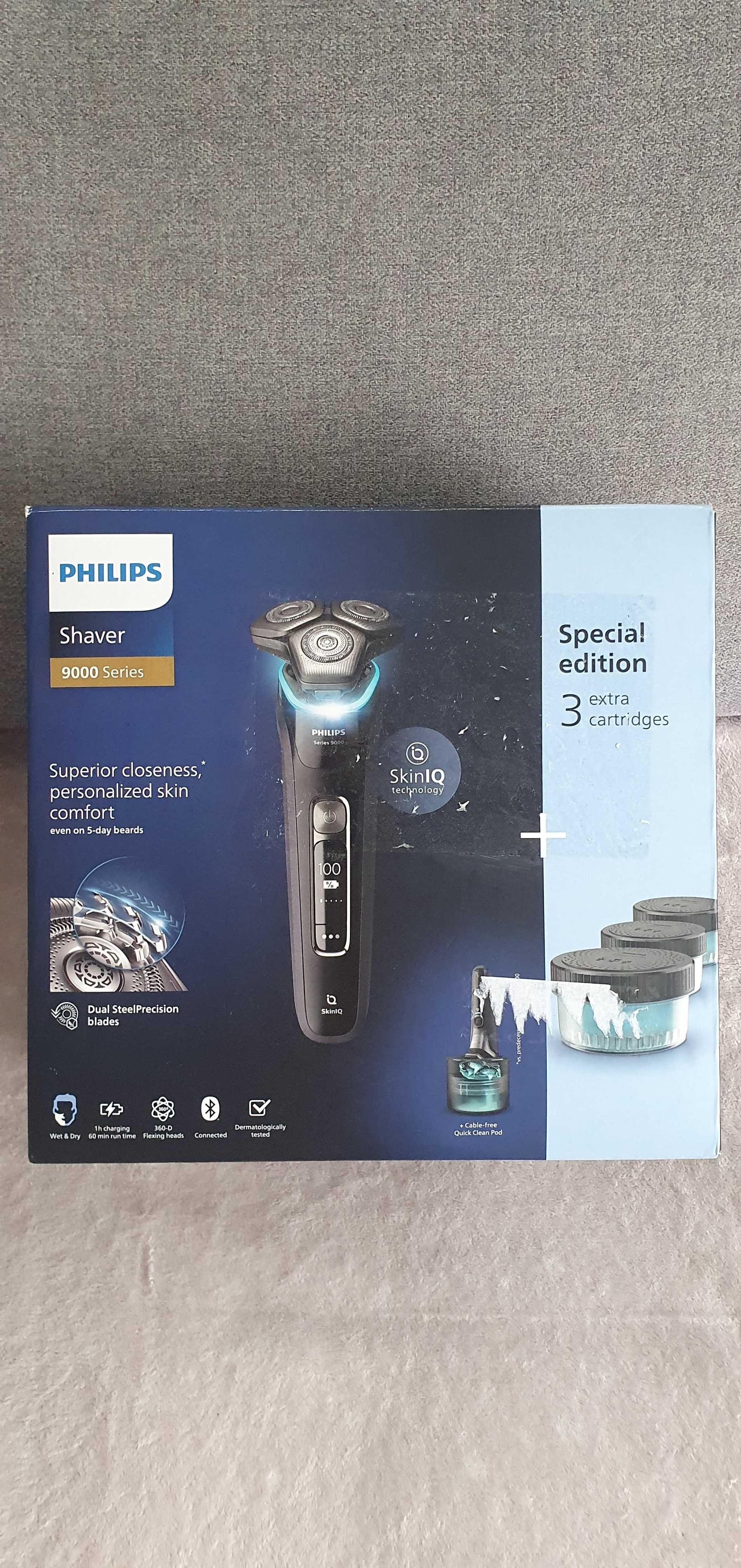 Golarka męska PHILIPS SHAVER 9000 Series S9976/63