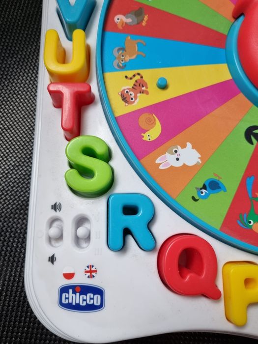 Chicco Baby Prof - polsko-angielska zabawa edukacyjna