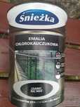 Farba chlorokauczukowa 5l czarna Śnieżka