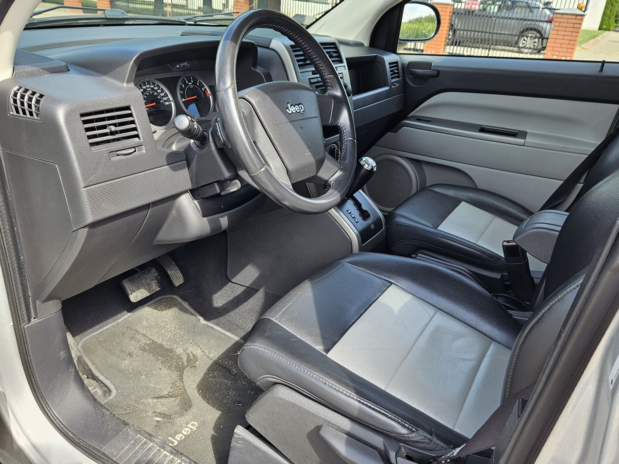 Jeep Compas 2.4 Benz. 2007r. 4x4