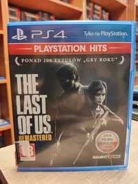 The Last of Us Remastered Sony PlayStation 4 PS4 PL PS5 SklepRetroWWA