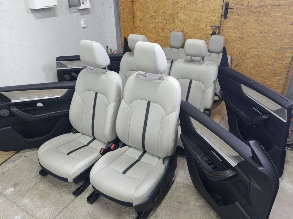 Салон сидения  Mazda CX90 разборка запчасти