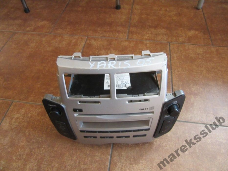 Toyota Yaris Radio CD