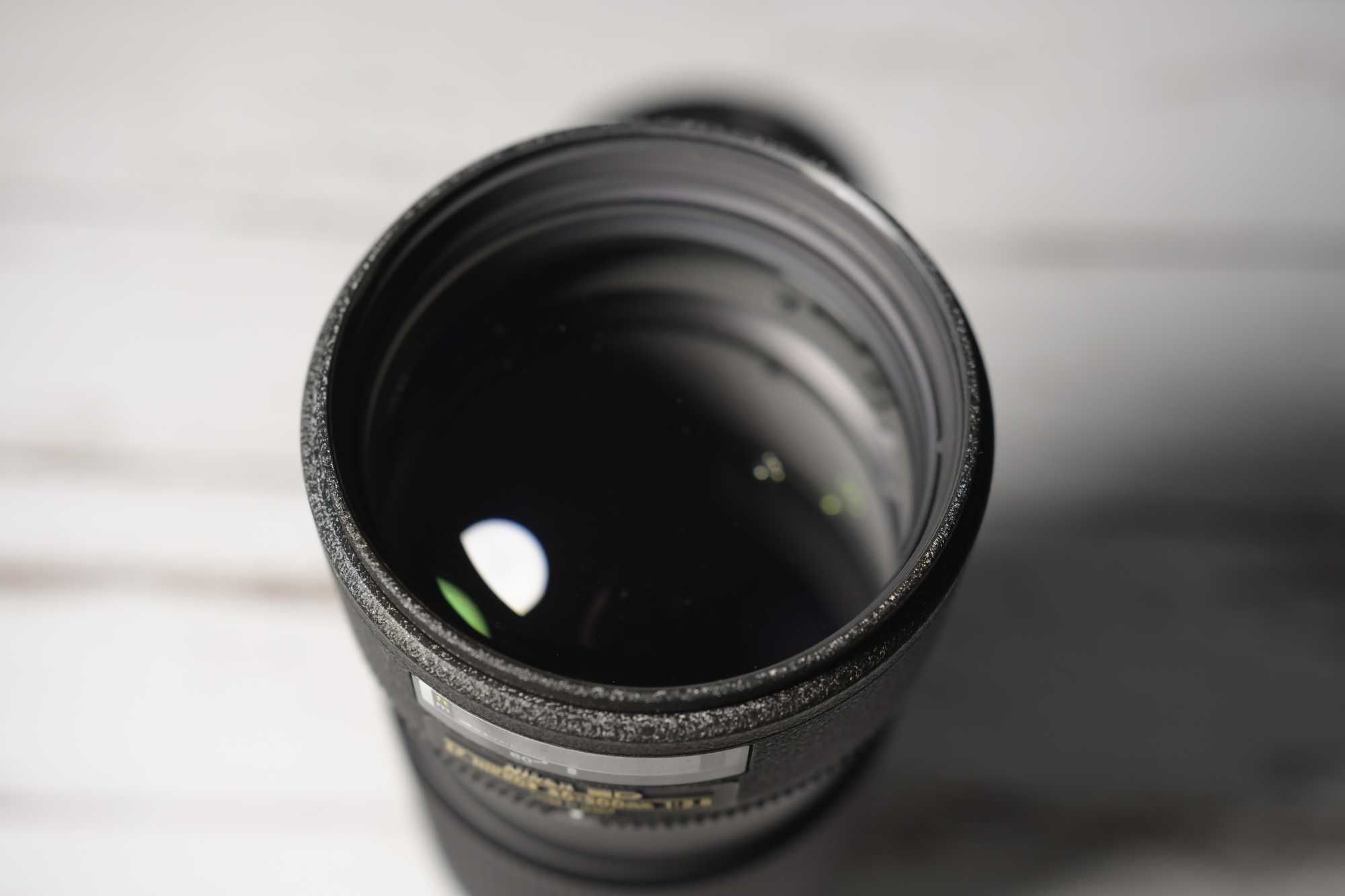 Nikkor 80-200mm f/2.8 AF – BDB - Etui plus filtr