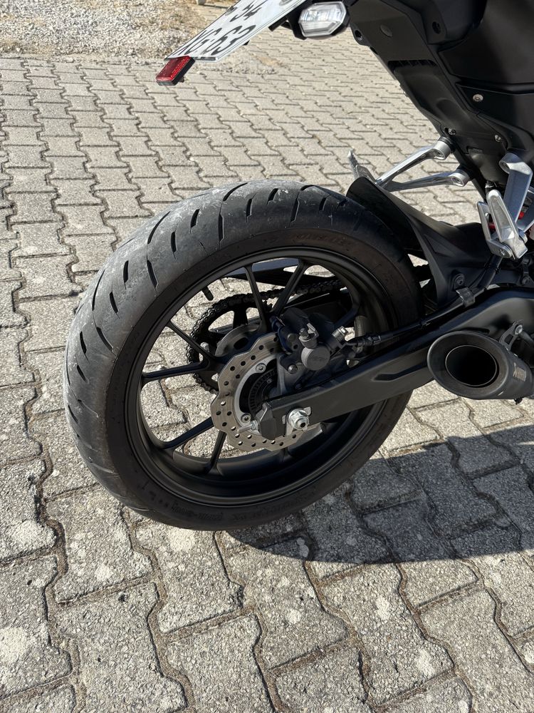 Honda Cb125r 2019