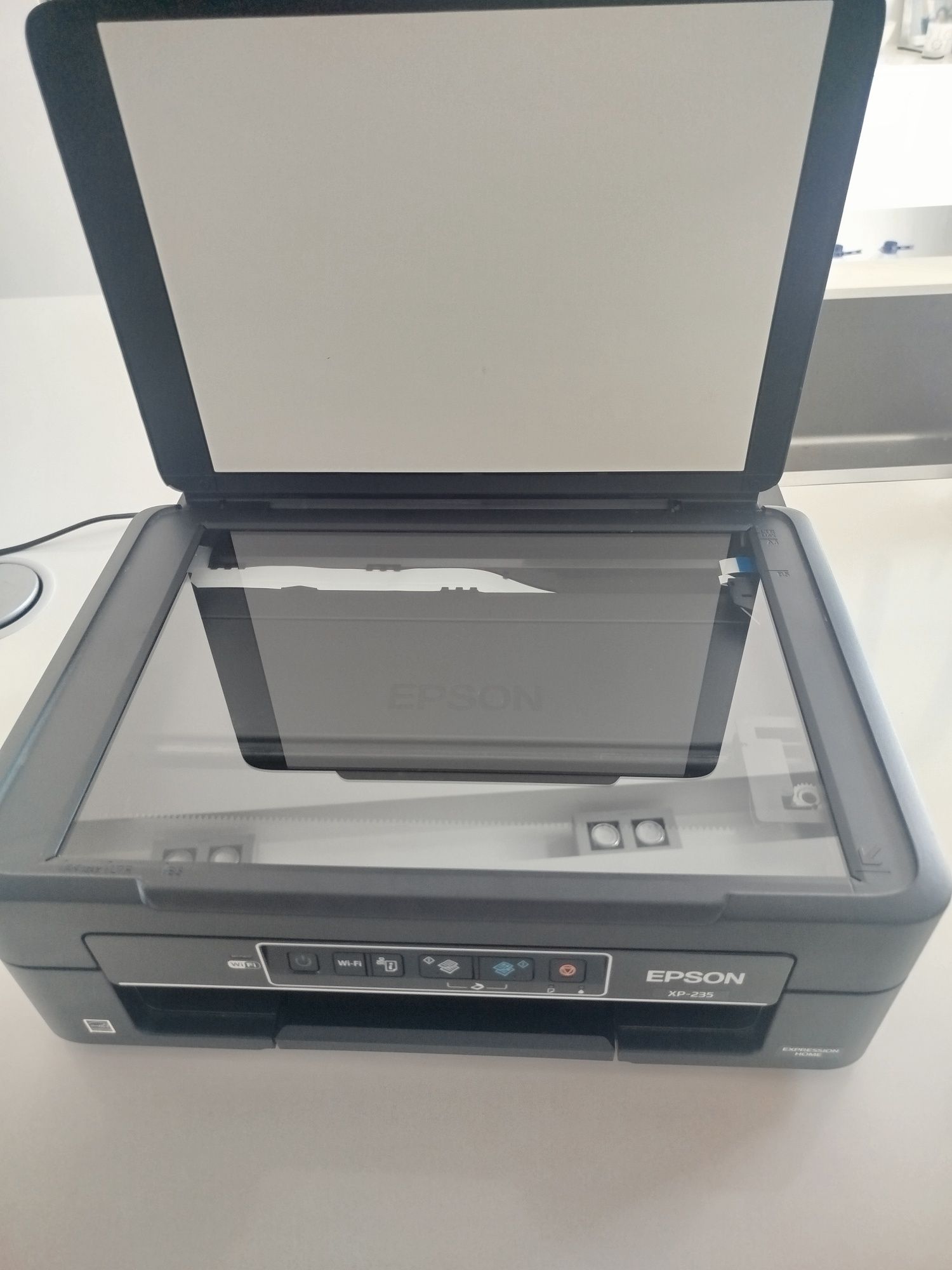 Impressora Epson XP 235 com erro