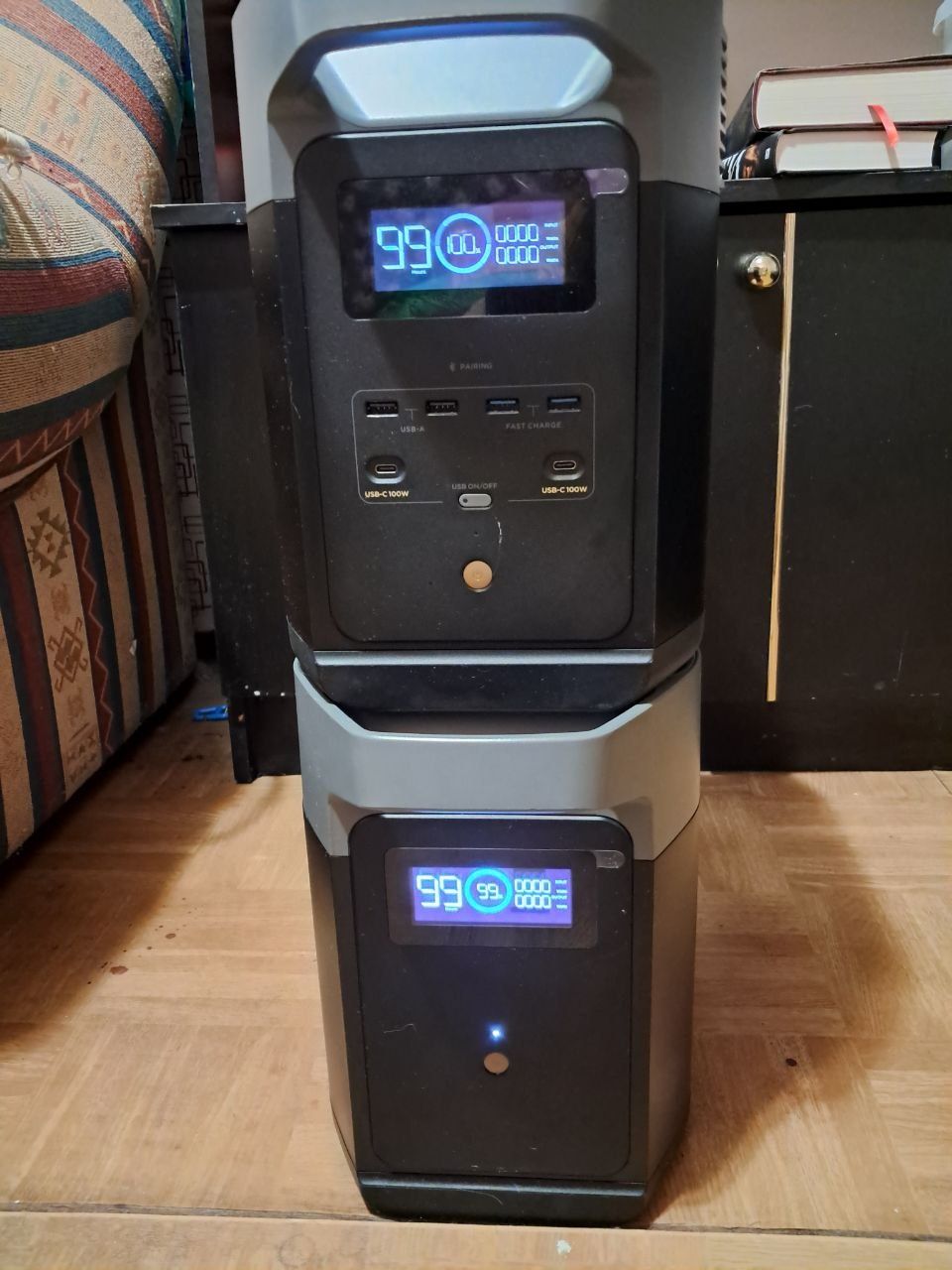 Ecoflow Delta 2 + Smart Extra Battery