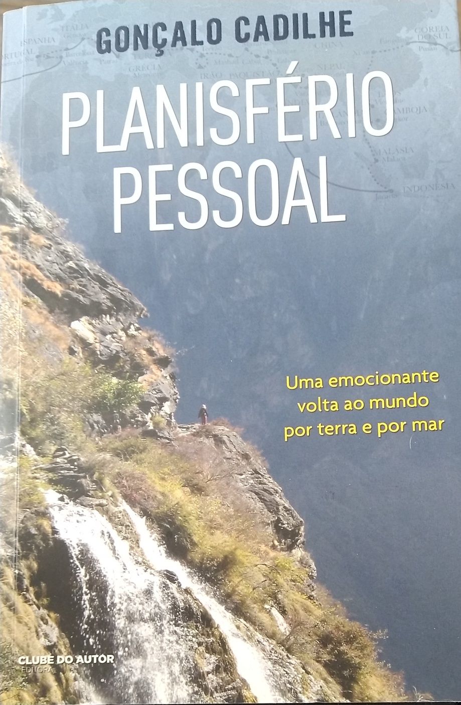 Livro Gonçalo Cadilhe