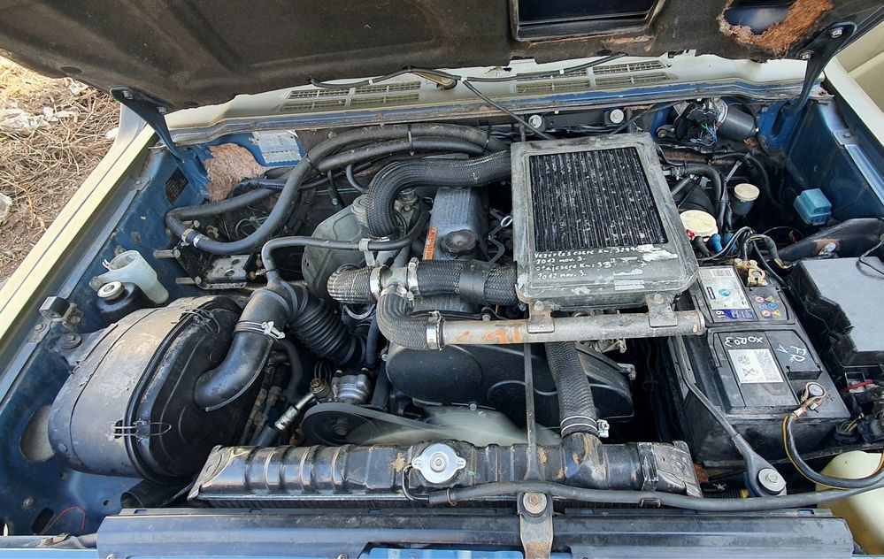 Разборка Mitsubishi Pajero 2 4D56 2.5diesel розборка Митсубиси паджеро