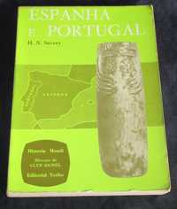 Livro Espanha e Portugal Savory História Mundi