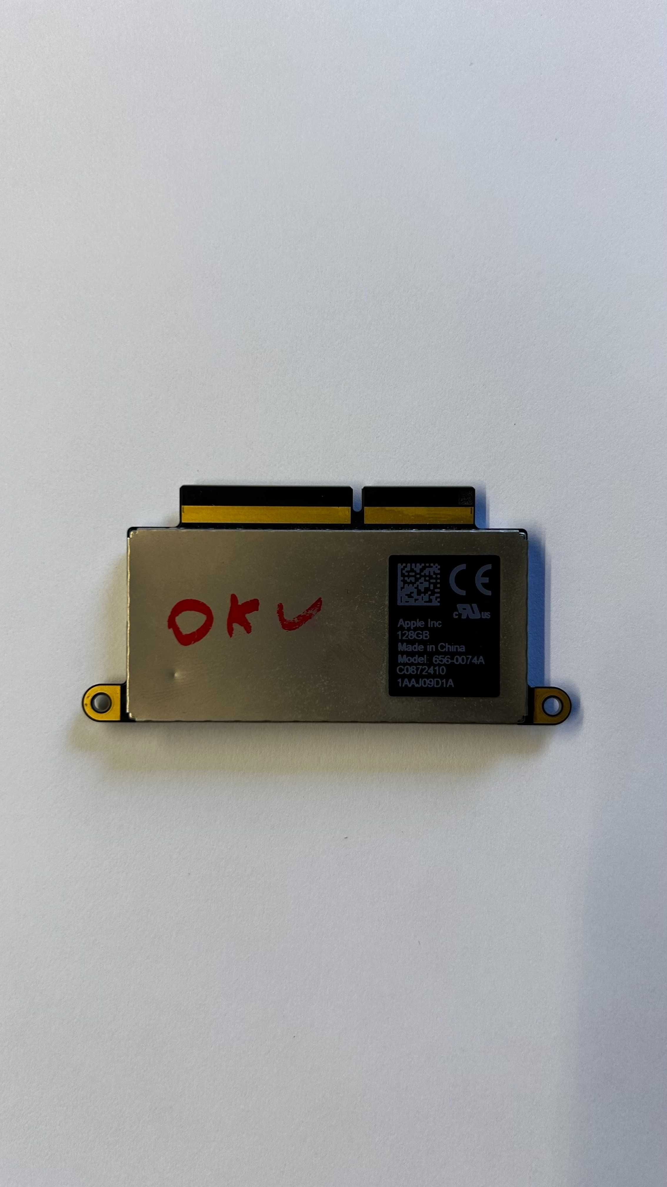 SSD 128Gb de Macbook Pro 13" 2017 (A1708)