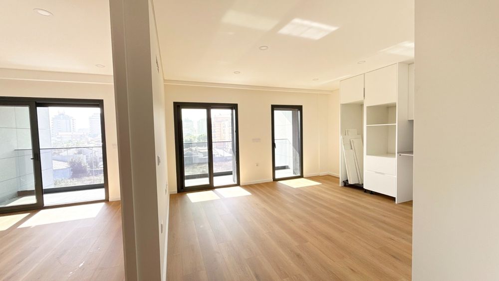 T1 Novo no Condomínio Fechado do Espinheiro – Canidelo, Vila Nova d