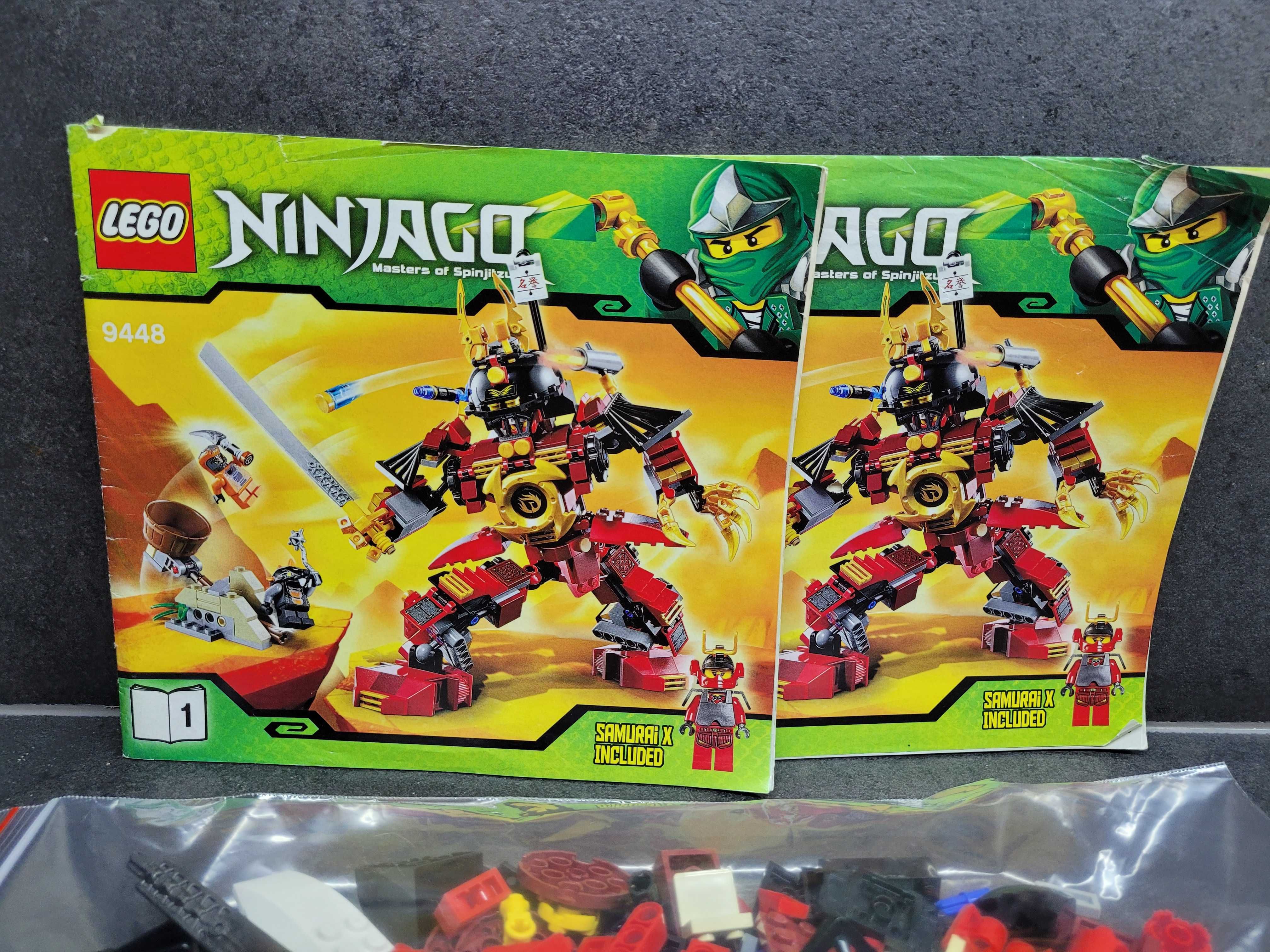 LEGO Ninjago 9448 Samuraj Mech Instrukcja