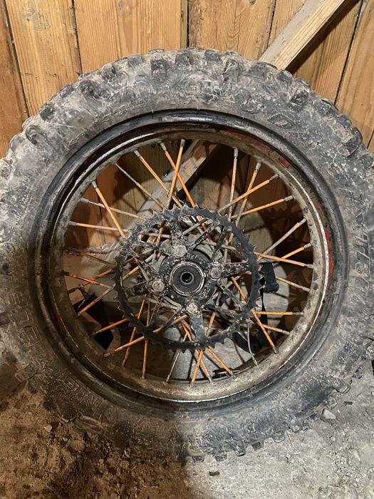 Заднє колесо на кайо к2