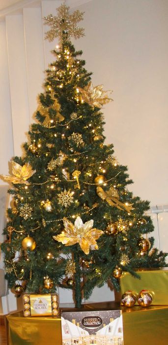 Arvore de Natal 180 cms - Boa qualidade