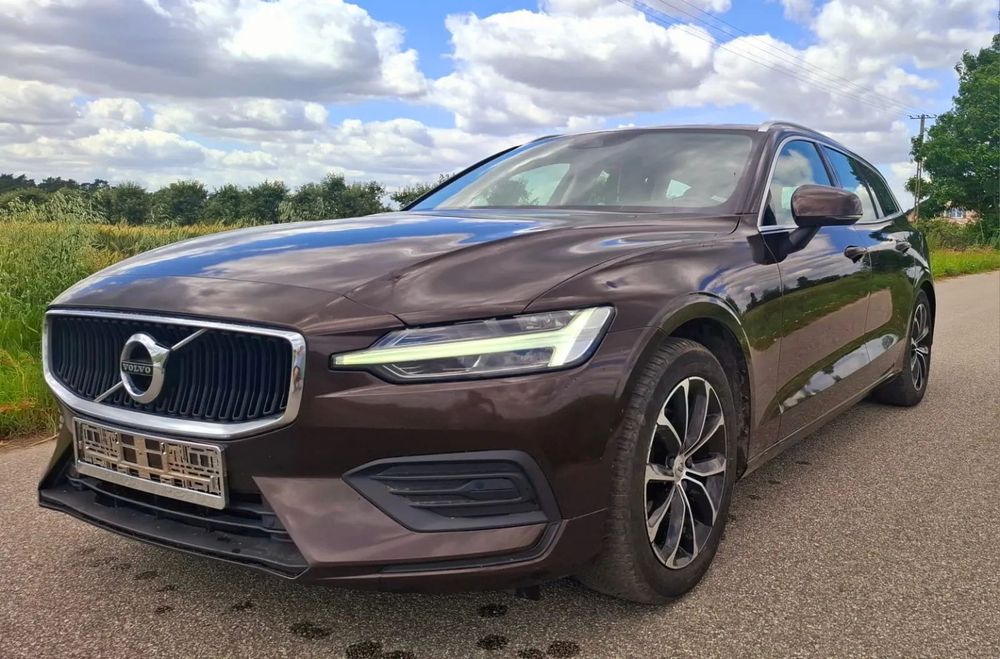 Volvo V60 Volvo V60 2.0 TDI 150KM | 2018 | 1. właściciel | Serwis ASO | Stan bdb
