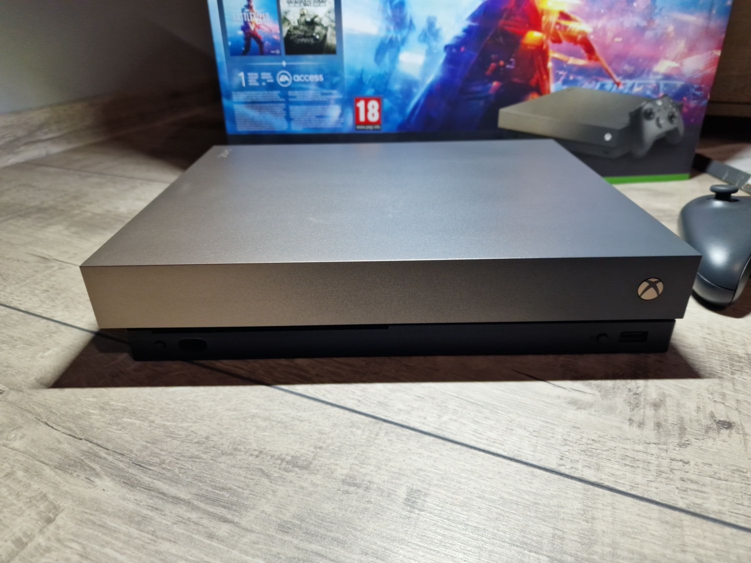 Xbox One X Gold Rush
