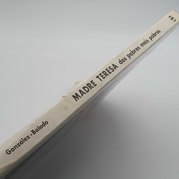 Livro - José Luis G. Balado - Madre Teresa - PAR3