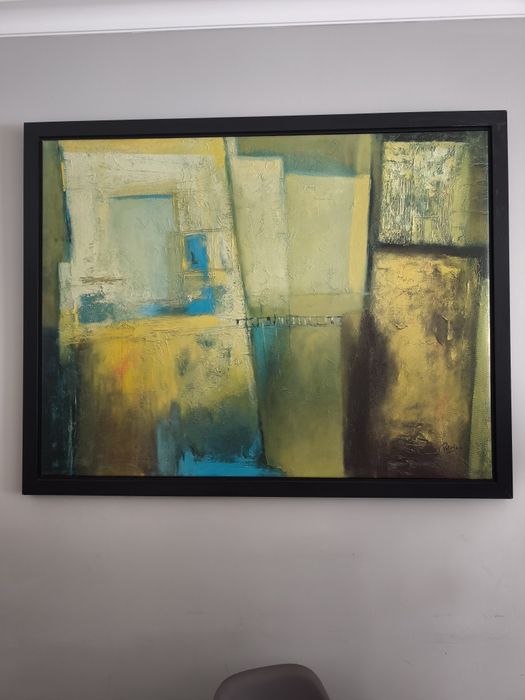 Quadro Abstrato IKEA