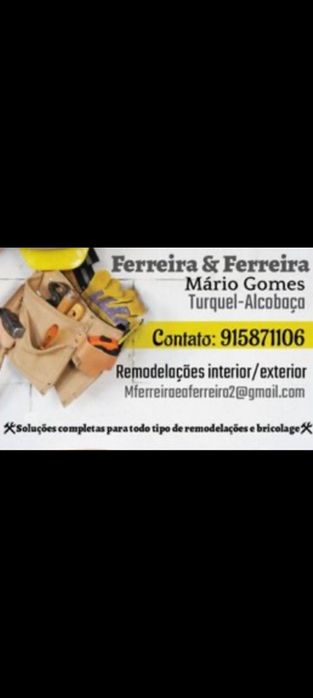 Para todo tipo de serviços...