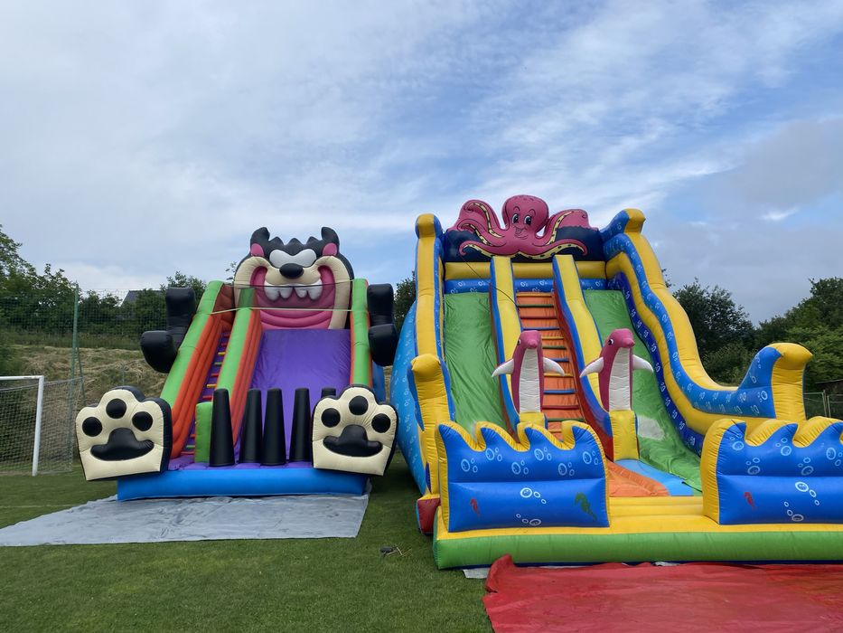 Wynajem dmuchanca/ namiot imprezowy namiot imprezowe nagrzewnice