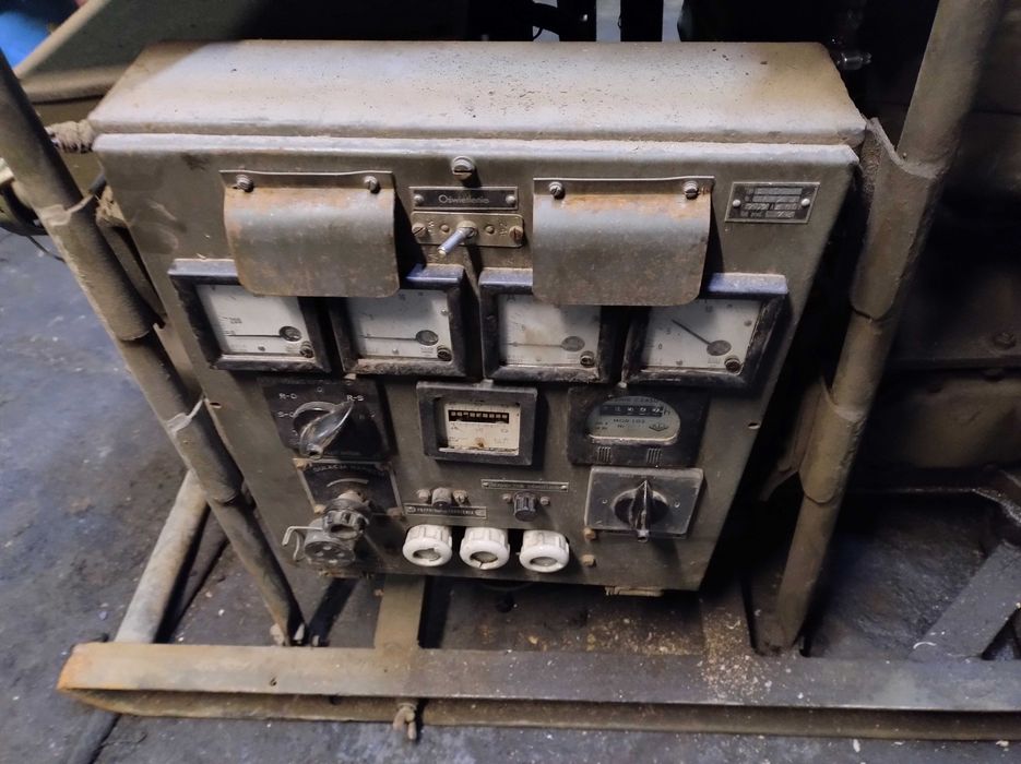 Agregat Prądotwórczy Wojskowy PAB4 waga 230kg