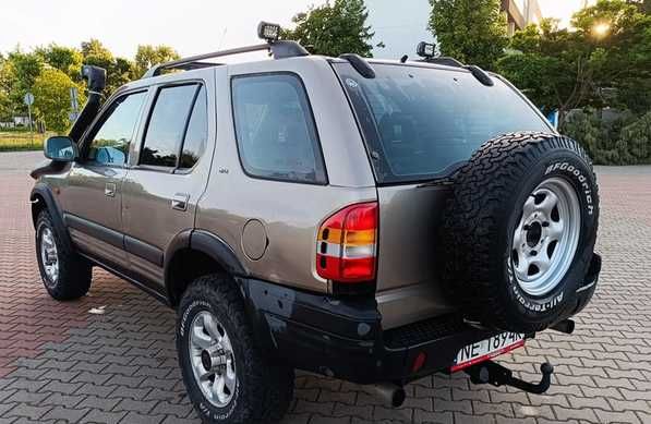 Запаска Розборка Opel Frontera A B Шрот Опель Фронтера А Б Диск Колесо