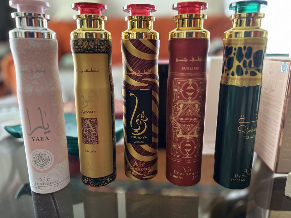 Perfumes arabes e outros